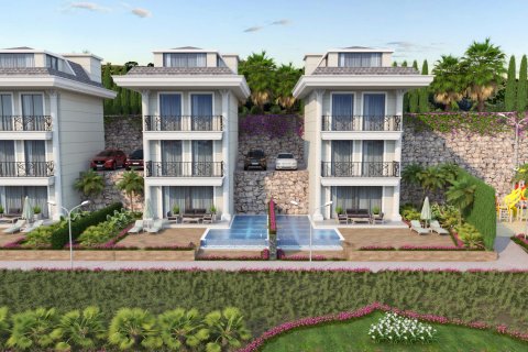 Аренда виллы в Кестеле, Анталье, Турция 3+1, 250м2, №171538 – фото 2