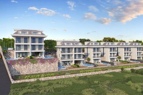 Аренда виллы в Кестеле, Анталье, Турция 3+1, 250м2, №171538 – фото 7