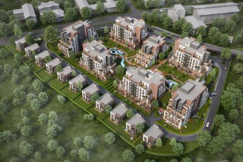 Квартира  2+1 в Стамбуле, Турция №172809