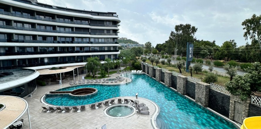 2+1 Wohnung  in Alanya, Antalya, Türkei Nr. 185760
