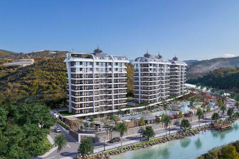 Daire 1+1 Alanya, Antalya, Türkiye №185761 - 4