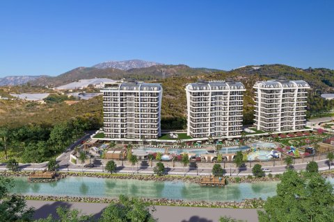 Daire 1+1 Alanya, Antalya, Türkiye №185761 - 5