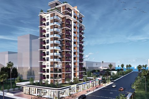2+1 Wohnung  in Mersin, Türkei Nr. 185759
