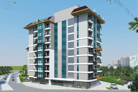 1+1 Lägenhet i Alanya, Antalya, Turkiet Nr. 185740 - 5