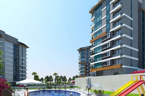 1+1 Lägenhet i Alanya, Antalya, Turkiet Nr. 185740 - 7