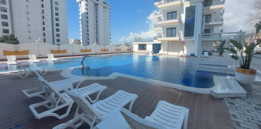1+1 Lejlighed i Alanya, Antalya, Tyrkiet Nr. 185758