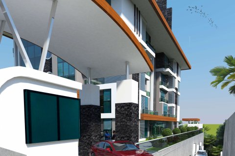 1+1 Lägenhet i Alanya, Antalya, Turkiet Nr. 185739 - 6