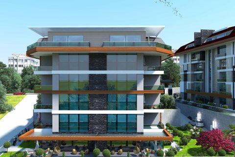 1+1 Lägenhet i Alanya, Antalya, Turkiet Nr. 185739 - 10