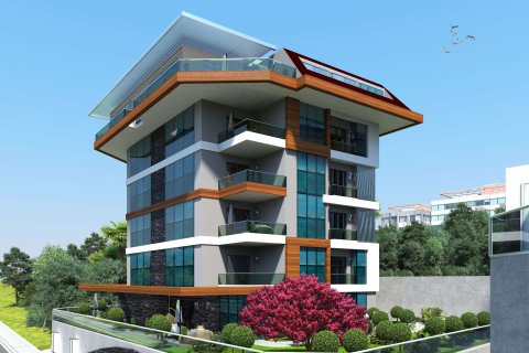 1+1 Wohnung  in Alanya, Antalya, Türkei Nr. 185739