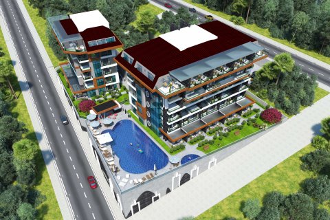 1+1 Lägenhet i Alanya, Antalya, Turkiet Nr. 185739 - 12