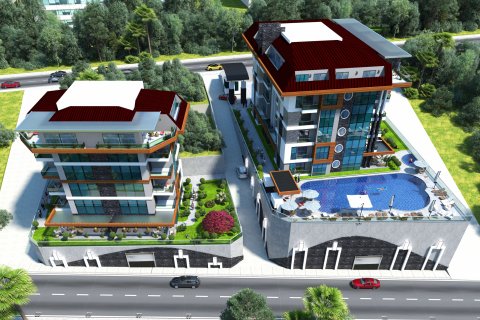 1+1 Lägenhet i Alanya, Antalya, Turkiet Nr. 185739 - 11