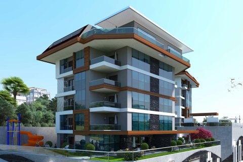 1+1 Lägenhet i Alanya, Antalya, Turkiet Nr. 185739 - 9