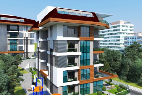 1+1 Lägenhet i Alanya, Antalya, Turkiet Nr. 185739 - 8
