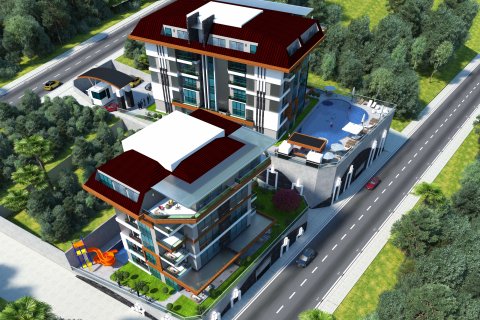 1+1 Lägenhet i Alanya, Antalya, Turkiet Nr. 185739 - 14