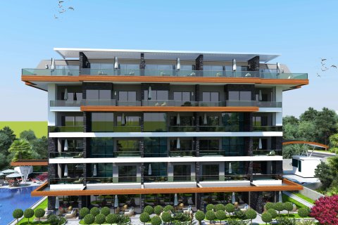 1+1 Lägenhet i Alanya, Antalya, Turkiet Nr. 185739 - 3