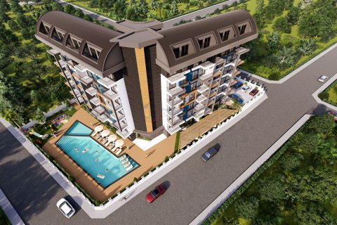 1+1 Wohnung  in Alanya, Antalya, Türkei Nr. 211551