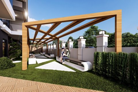 Продажа квартиры  в Аланье, Анталье, Турция 1+1, 57м2, №211551 – фото 6