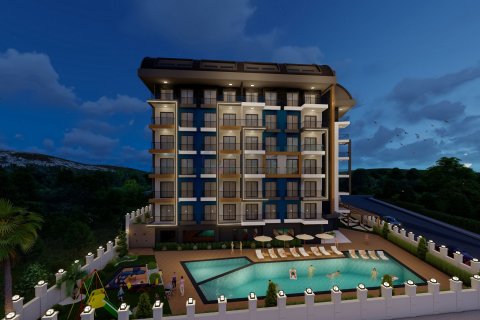 Продажа квартиры  в Аланье, Анталье, Турция 1+1, 57м2, №211551 – фото 2