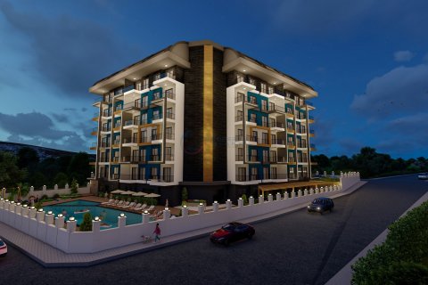 Продажа квартиры  в Аланье, Анталье, Турция 1+1, 57м2, №211551 – фото 4