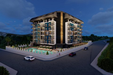 Продажа квартиры  в Аланье, Анталье, Турция 1+1, 57м2, №211551 – фото 3