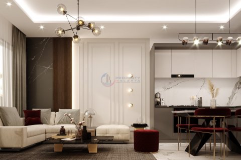 Продажа квартиры  в Аланье, Анталье, Турция 1+1, 57м2, №211551 – фото 5