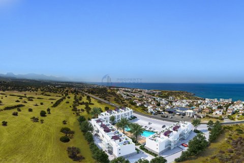 آپارتمان در Northern Cyprus ، ترکیه 1 خوابه ، 41 متر مربع. شماره 211559 - 10