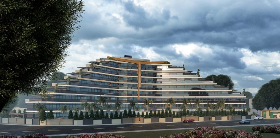 Daire 1+1 Antalya, Türkiye №211561