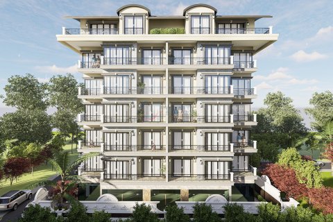 Daire  1+1  Alanya, Antalya, Türkiye №211552