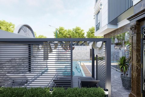 1+1 Leilighet i Alanya, Antalya, Tyrkia Nr. 211552 - 22