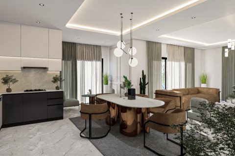 1+1 Leilighet i Alanya, Antalya, Tyrkia Nr. 211552 - 8