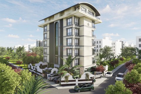 1+1 Leilighet i Alanya, Antalya, Tyrkia Nr. 211552 - 3