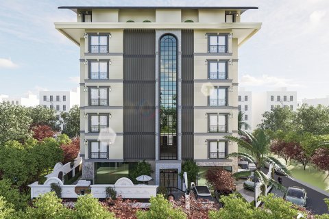 1+1 Leilighet i Alanya, Antalya, Tyrkia Nr. 211552 - 2