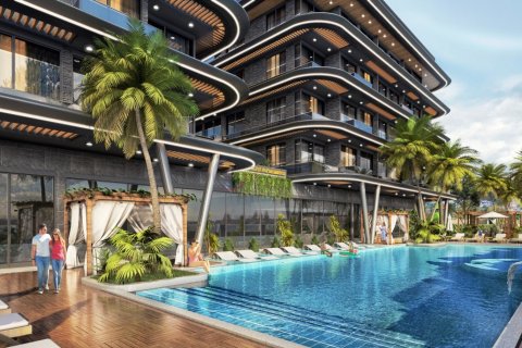 1+1 Wohnung in Alanya, Antalya, Türkei Nr. 211458