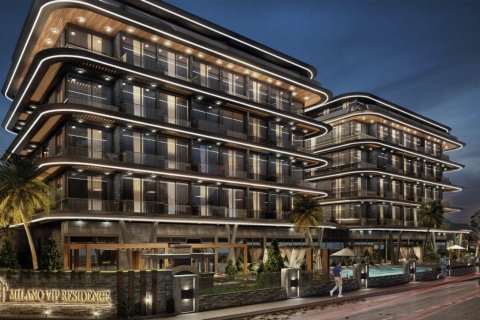 Apartment for sale in Alanya, Antalya, Turkey, 1 bedroom, 41m2, No. 211458 – photo 3