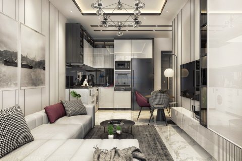 Apartment for sale in Alanya, Antalya, Turkey, 1 bedroom, 41m2, No. 211458 – photo 27