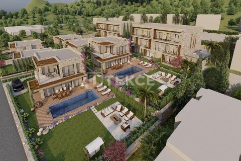 2+1 Leilighet  i Bodrum, Mugla, Tyrkia Nr. 193132 - 6