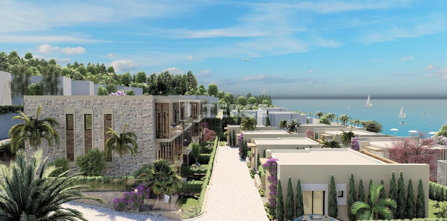 2+1 Leilighet  i Bodrum, Mugla, Tyrkia Nr. 193132