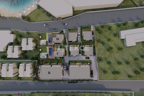 2+1 Leilighet  i Bodrum, Mugla, Tyrkia Nr. 193132 - 24