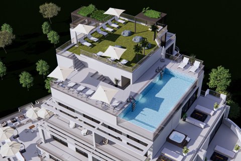 Квартира в Los Angeles 1+1, Газиверен, Гюзельюрт, Северный Кипр №160281