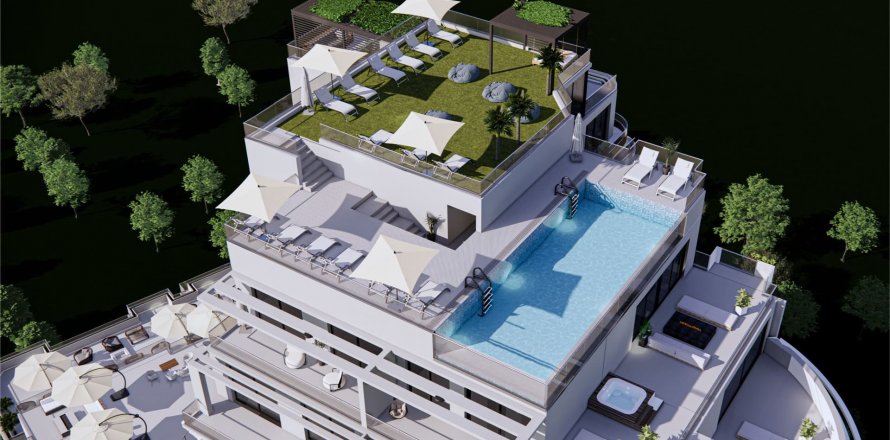 1+1 Wohnung in Los Angeles, Gaziveren, Guzelyurt, Nr. 160281