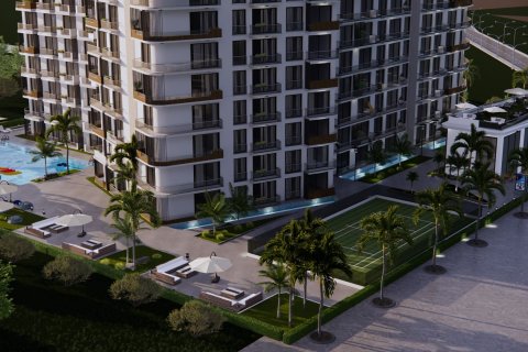 Квартира в Los Angeles 1-х ком., Газиверен, Гюзельюрт, Северный Кипр №160279