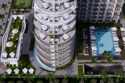 Leilighet i Los Angeles, Gaziveren, Guzelyurt,  Nr. 160277 - 2