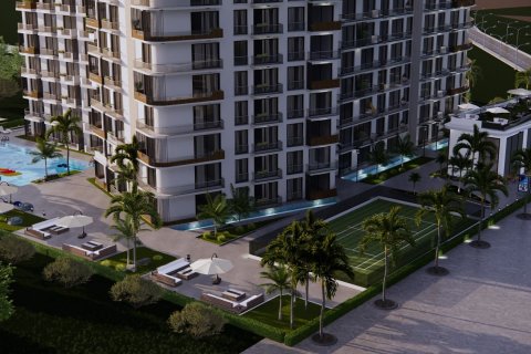 Leilighet i Los Angeles, Gaziveren, Guzelyurt,  Nr. 160277 - 3
