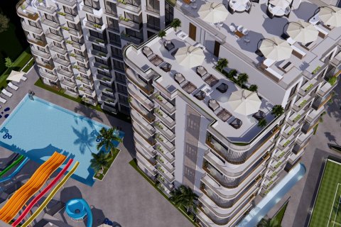 Daire Los Angeles 2+1, Gaziveren, Güzelyurt, №160283 - 14