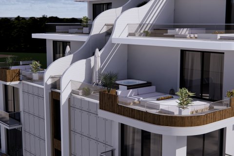 Daire Los Angeles 2+1, Gaziveren, Güzelyurt,  №160283