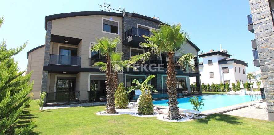 2+1 Lägenhet i Belek, Antalya, Turkiet Nr. 187107