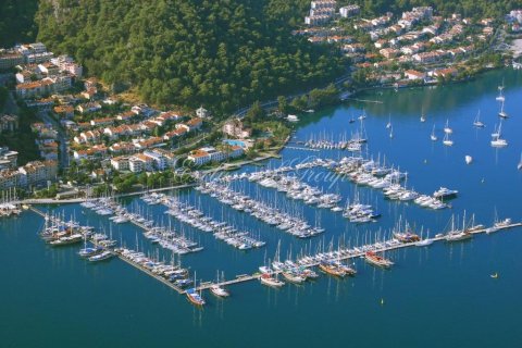 1+1 Wohnung in Fethiye, Mugla, Türkei Nr. 193046 - 2