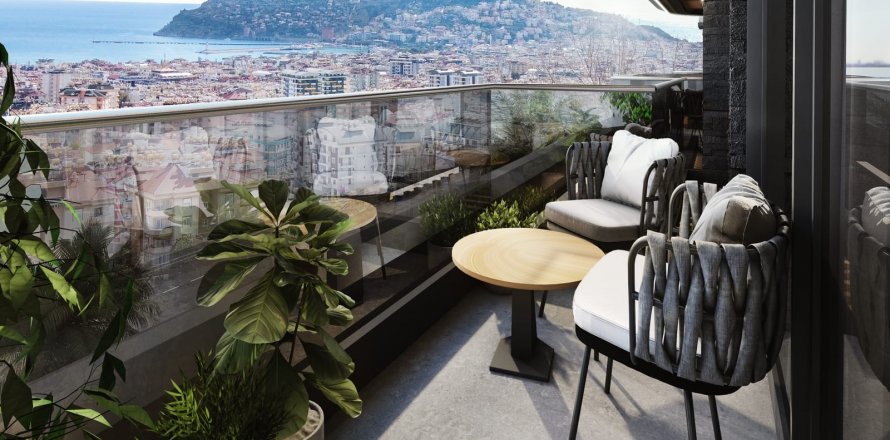 Apartment in Alanya, Antalya, Turkey No. 193040