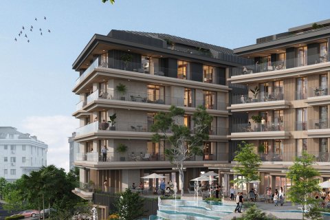 2+1 Leilighet i Avrupa Konutlari Şişli, Sisli, Istanbul, Tyrkia Nr. 188095