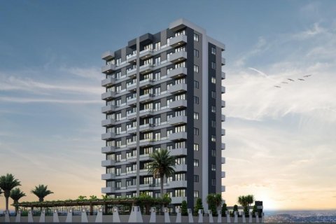 Квартира  1+1 в Мерсине, Турция №181315
